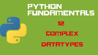 Complex Datatype in Python