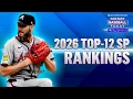 Top-12 Starting Pitchers for 2026 Chris Sale over Yoshinobu Yamamoto Fantasy Baseball Advice