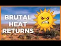 Phoenix temperatures could hit 114 degrees Here s when the heat peaks