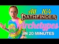 EVERY Pathfinder 2e Archetype in 20 Minutes