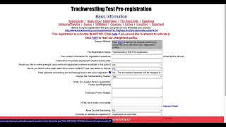 Activate Event Registration