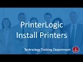 How To Install Printers Using PrinterLogic