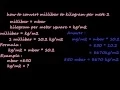 how to convert millibar to kilogra per meter square - pressure converter