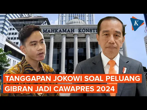 Download MP3 Kata Jokowi soal Kemungkinan Gibran Jadi Cawapres