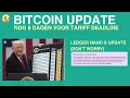 Download Lagu Bitcoin Update - Nog 8 Dagen Tot Initiële Tariff Deadline | Ook: Ledger Nano S stopt [afl 382]