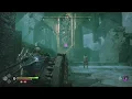 God of War Ragnarok - Helheim rotating disc door puzzle solution