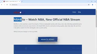 nbabite city