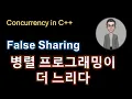 false sharing Essential knowledge about parallel programming