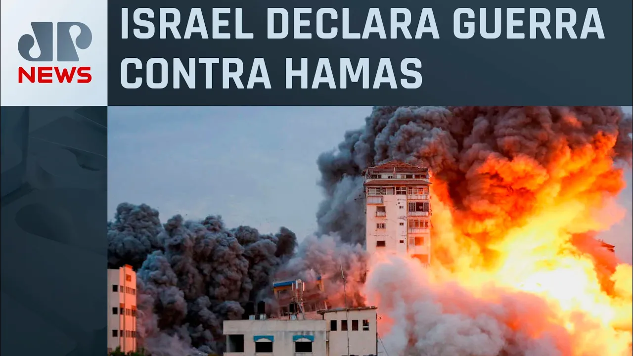 Jogador brasileiro relata momentos de tensão durante  ataques em Israel