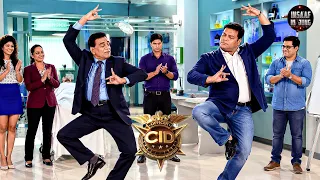 सबके सामने DCP चित्रोले ने सिखाया Daya को ब्यूरो में योगा | Best Of CID | New Episode 2026
