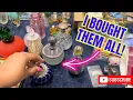 THRIFT WITH ME for Vintage Glass Antiques West Palm Beach Antique Fair Finds
