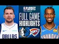 MAVERICKS at THUNDER FULL GAME 5 HIGHLIGHTS May 15 2024