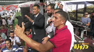 استقبال نااااري وجديد   العريس عدي دويكات والفنان احمد الكيلاني دندنها