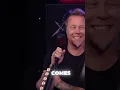Download Lagu JAMES HETFIELD ON HIS HIGH SINGING VOICE #metallica #jameshetfield #howardsternshow #shorts