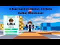 Card Collector Ci Seto Kaiba Showcase - All Star Tower Defense