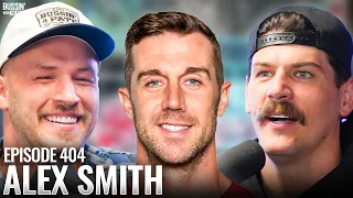 Alex Smith Reflects On J.J. Watt Hit That Nearly Took His Leg + Mentoring Patrick Mahomes | Bussin’