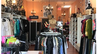 See inside My Yesterdays Consignment Shop Designer Boutique
