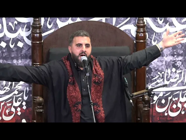 ⁣الليلة العاشرة من شهر محرم | الملا محمد موسى العاملي