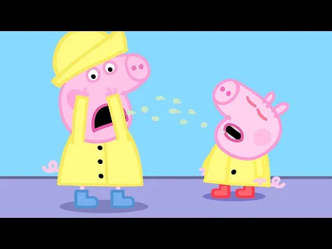 Download MP3 Schorsch hat sich erkältet | Cartoons für Kinder | Peppa Wutz Neue Folgen