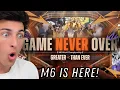 Download Lagu M6 World Championship - GAME NEVER OVER - MV REACTION