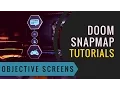 Doom SnapMap Tutorials Objectives Screen