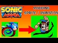 Sonic Mania Mod Tutorial Sprite Animation editing