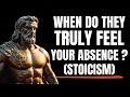Download Lagu When Do They Truly Feel Your Absence? - Stoicism