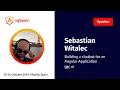 Building a chatbot for an Angular Application Sebastian Witalec