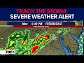 LIVE DC WEATHER RADAR Severe weather on the way for DC area