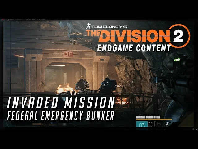 The Division 2 Federal Emergency Bunker - Exclusive Gameplay of New Endgame Invaded Mission