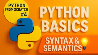 Stop Struggling with Python Syntax Learn the Basics FAST