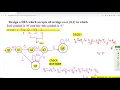 DFA PROBLEM SET 3 - Construction of DFA