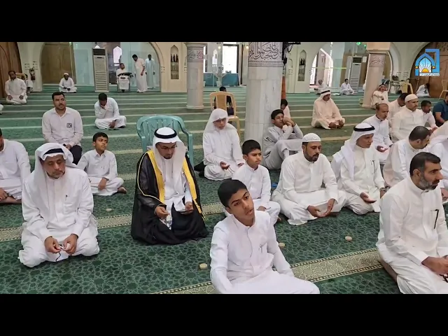 ⁣أعمال يوم عيد الغدير | بمسجد أمير المؤمنين عليه السلام (الهاجري بالفاضلية) ١٤٤٦/١٢/١٨هـ