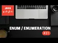 Java Programming - 31 Enum or Enumeration Tamil
