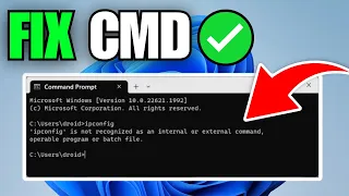 How To Fix Command Prompt CMD Not Working Opening 