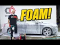 How to PROPERLY Do a Foam Wash Technique and Efficiency Tips