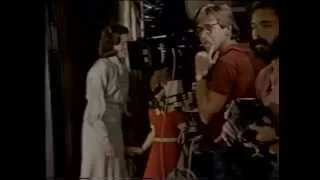 Aileen Quinn on set of Annie 1981 Age 10