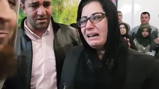 الله أكبر شاهد أكبر معجزة في العالم إمرأة خرساء تتكلم مع ثواني قليلة على سيد شيخ كردي 