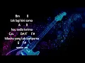 Thresixty - Sembunyi Bicara (Minus Guitar) + Chord