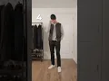 9 ITEMS 9 OUTFITS winter minimalist wardrobe