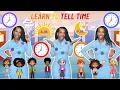What Time Is It Tell Time On An Analog Clock Learning With Ms Houston