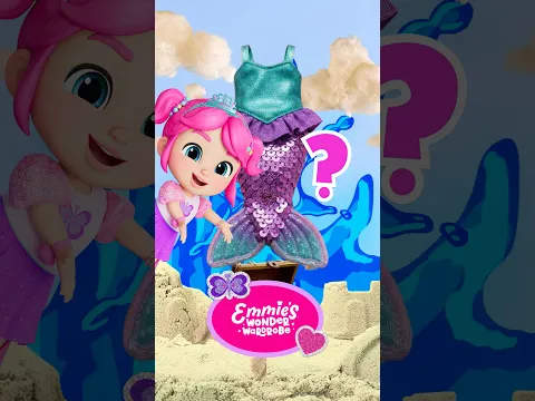 Mermaid Summer Dress Up! 🧜‍♀️#LittleAngel #TreasureHunt