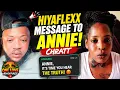 HIYAFLEXX SENDS A STRONG MESSAGE TO ANNIE CHRATT LISTEN TO THIS