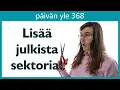 Download Lagu Lisää julkista sektoria! | Päivän yle 368