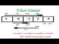 Leetcode Question 16 3Sum Closest in Javascript