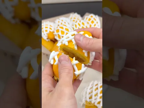 Honey Mango! 🥭📦 Perfectly protected and ready to ship! #amauryguichon #chocolate