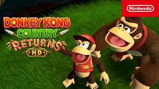 Donkey Kong Country Returns HD Launch Trailer Nintendo Switch 