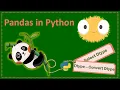 Pandas library session8 - Dtype