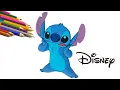 Coloring Stitch Coloring Pages Lilo and Stitch