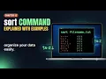 How to Use the sort Command in Linux Kali Linux Course Chapter 12